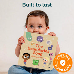 Cali's Books Boundaries Song gift-ready packaging suits gift occasions