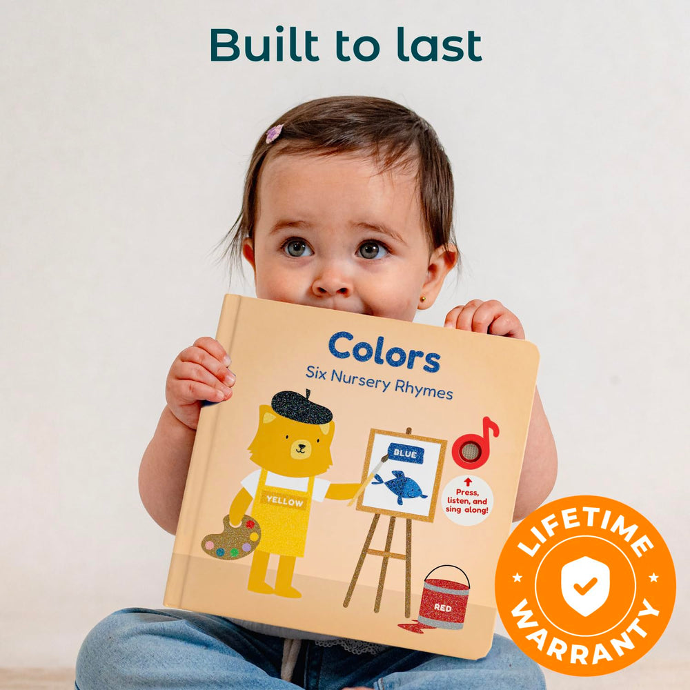 Cali's Books makes a thoughtful gift for babies and toddlers.