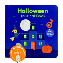 Cali's Books Halloween glow-cover lights up bedtime reading with magic glow-in-the-dark fun.