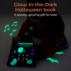Cali's Books glow-lit-page showcases the glow feature during cozy nighttime reading.