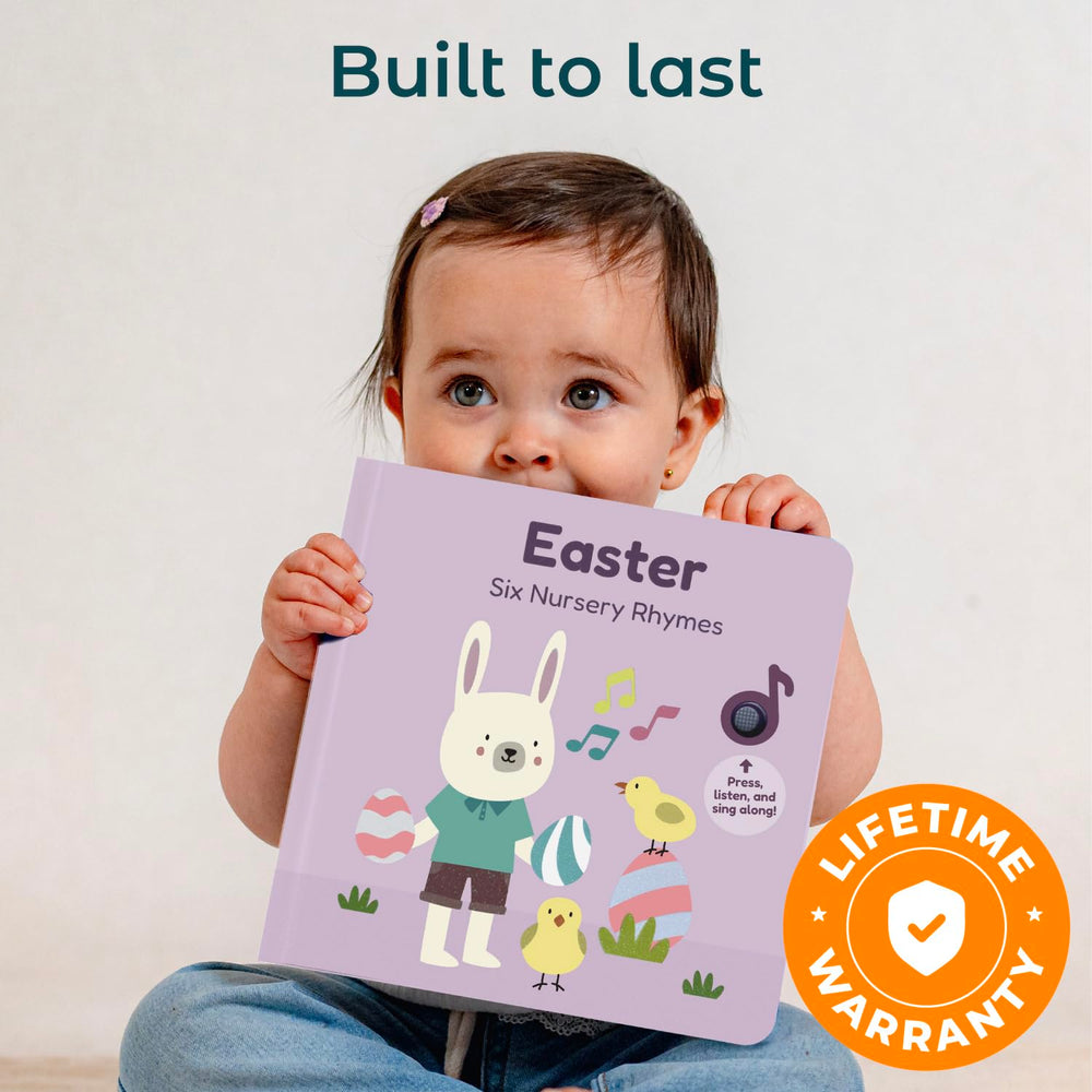 Cali's Books six-song page teaches rhythm and early language through songs.