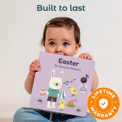 Cali's Books six-song page teaches rhythm and early language through songs.