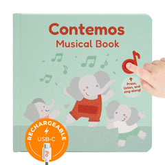 Cali's Books Spanish Count cover featuring colorful designs for early language learning.