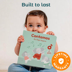 Cali's Books Spanish Count durable, child-safe design suitable for gifting.
