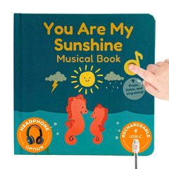 Cali's Books You Are My Sunshine cover invites toddlers to sing along.