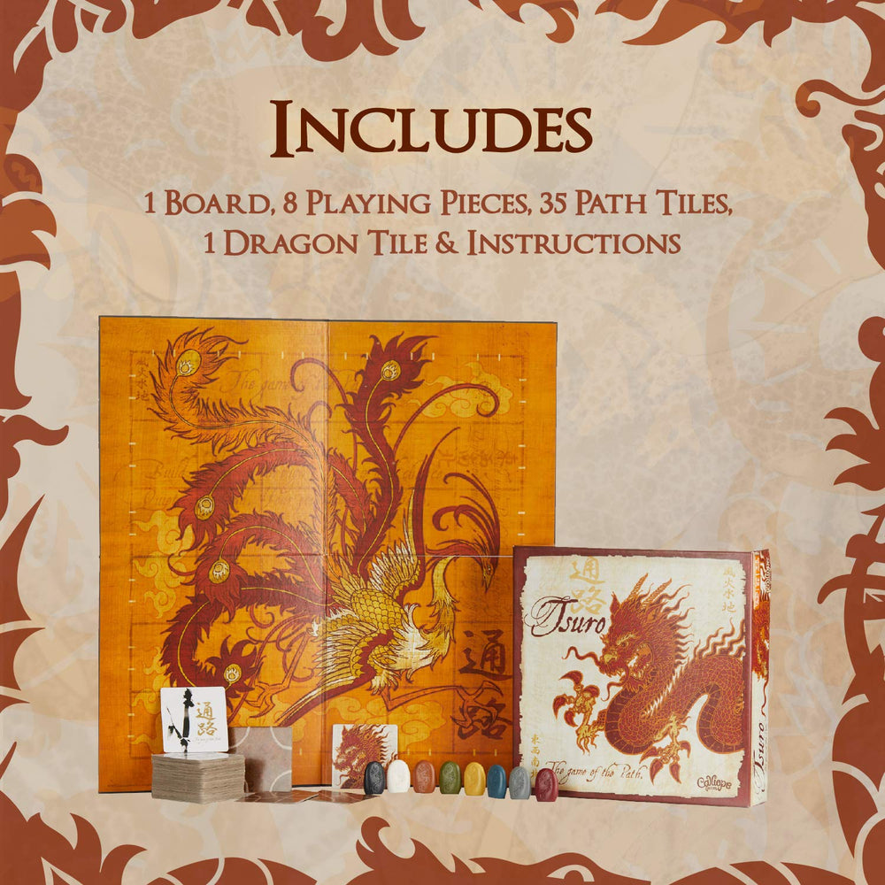 Calliope Tsuro box and components enabling quick setup and storage