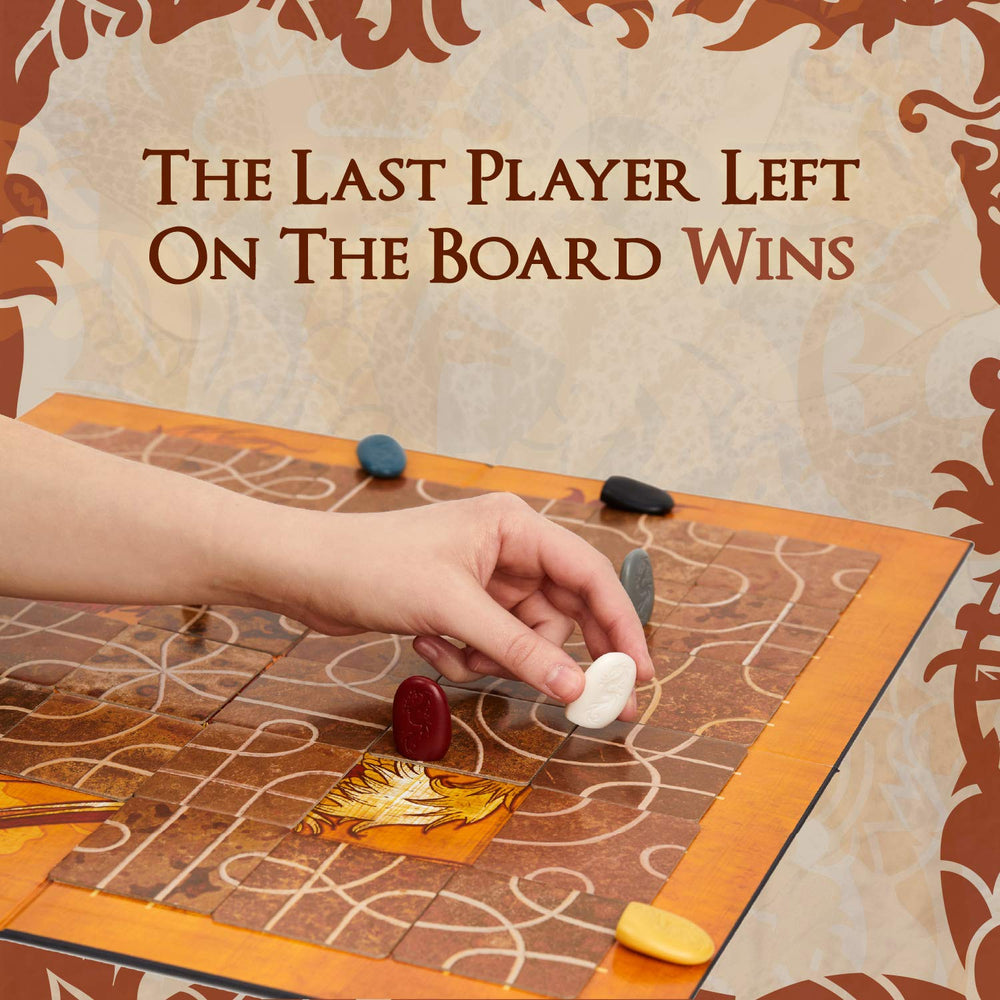 Calliope Tsuro dragon pawns help track player progress on the board