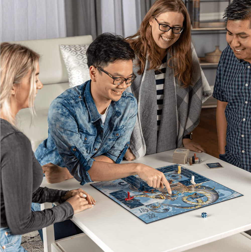 Calliope Tsuro of the Seas durable components withstand repeated use.