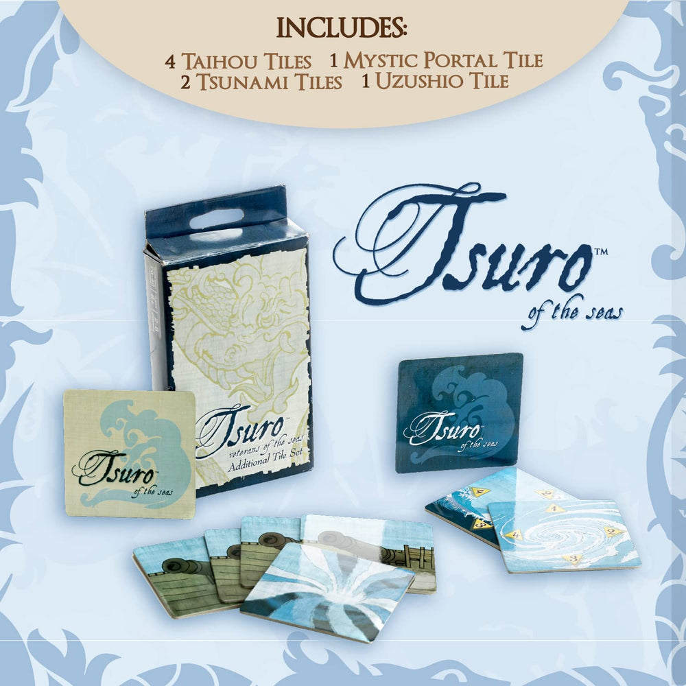 Calliope Tsuro expansion integrates with base game for quick setup and variety.