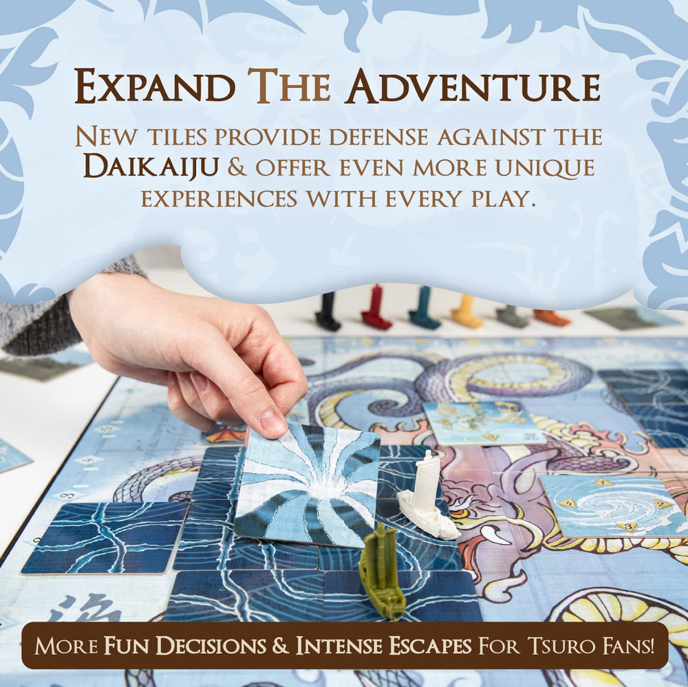 Calliope Tsuro expansion tidal waves and whirlpools reshape routes and add tension.