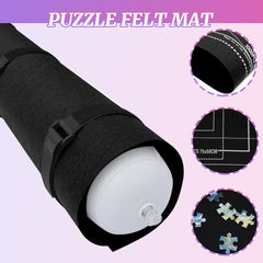 CallKroon Roll-Up Mat designed for 500–1500 piece puzzles, spacious layout