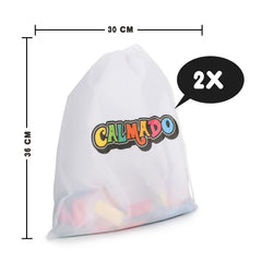 Calmado safe wooden dominoes with non-toxic paint for durable kid-friendly play.