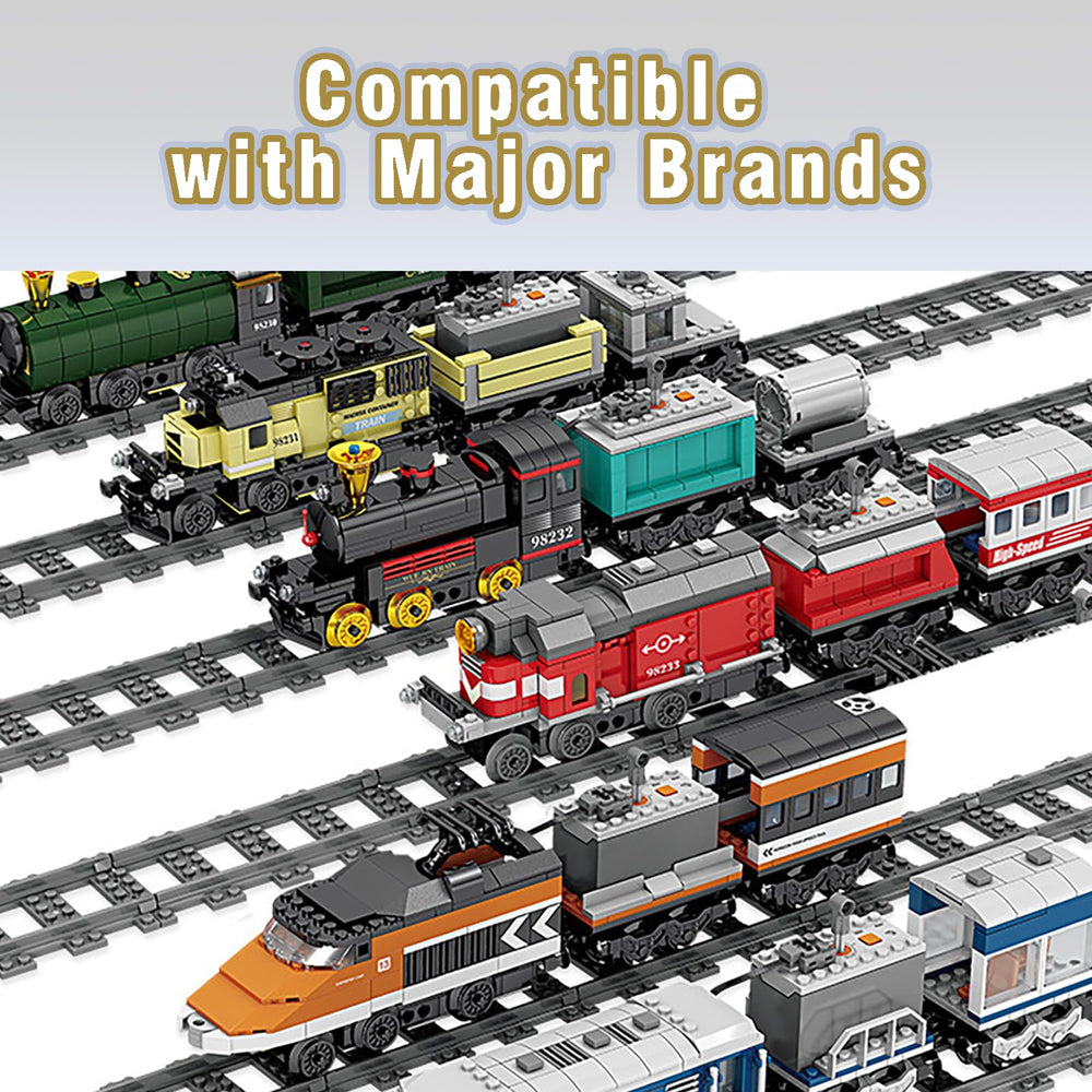 CALMDR easy-assemble tracks boost quick setup after school play.