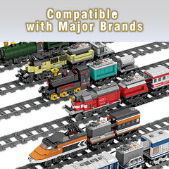 CALMDR easy-assemble tracks boost quick setup after school play.
