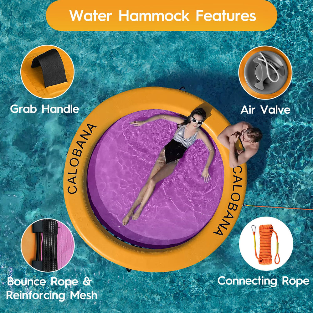 CALOBANA hand pump with gauge included for quick, reliable inflation