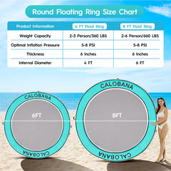 CALOBANA mint-green grey dock lounge highlighting poolside comfort and versatility.