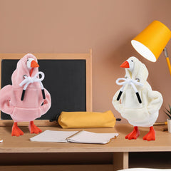 CAMDUCK packaging with two outfits in pink and beige