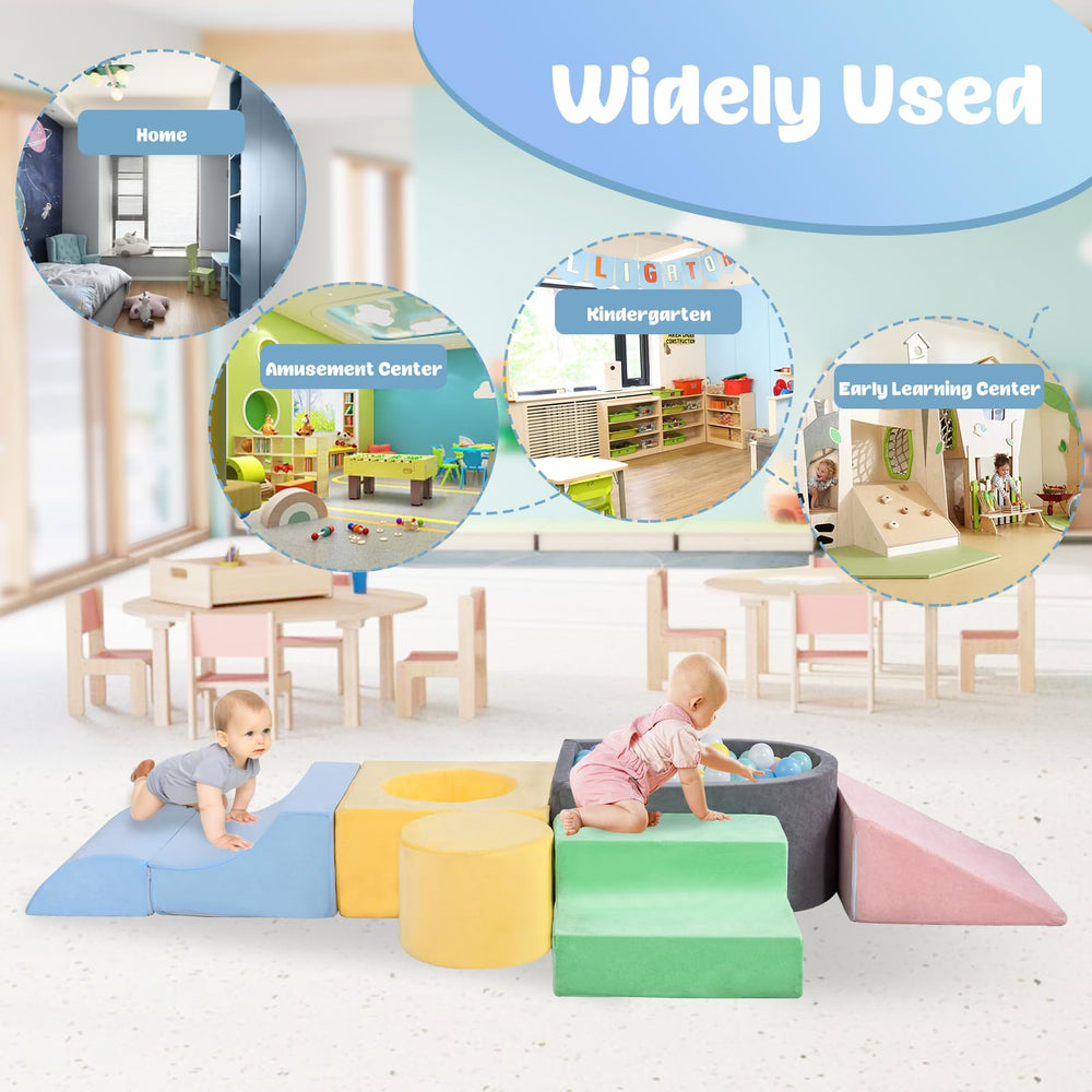 Camelus foam blocks regain shape within 12–24 hours after delivery.
