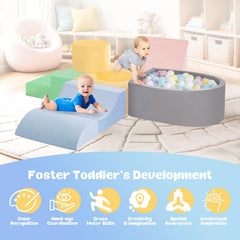 Camelus soft fabric cover offers a gentle touch during play sessions.