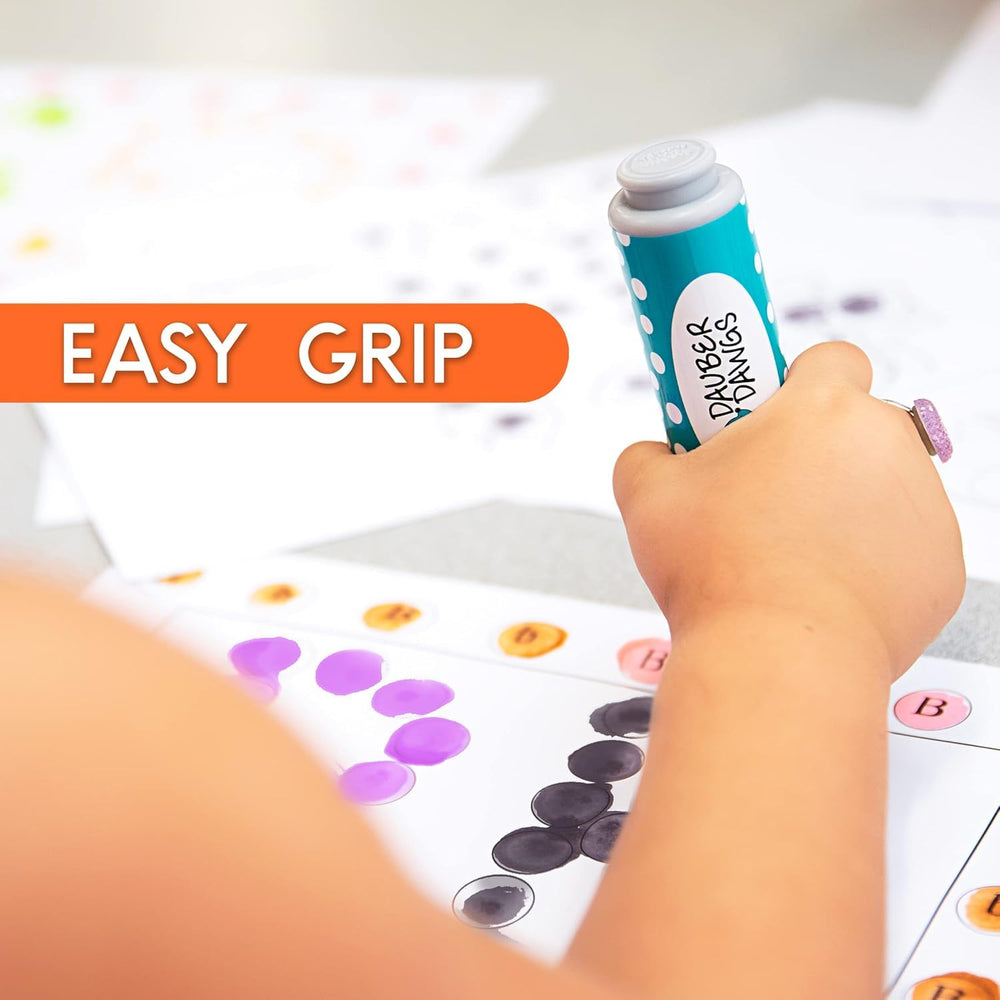 Cameron Frank washable ink wipes clean from skin and surfaces.