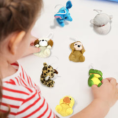 CAMIRUS gift-ready mini plush set for celebrations and party favors