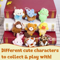 CAMIRUS tiny plush with chain, easy to hang on backpacks and pencil cases