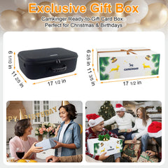 Camkinger ready to gift packaging makes gifting effortless.