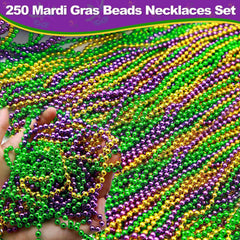 Camlinbo beads used for parade throws adding color and fun.