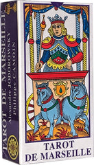 CAMOIN Tarot of Marseille Jodorowsky deck for study and insightful readings.
