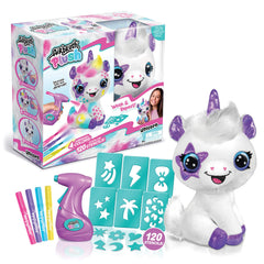 Canal Toys Color blending tips provide seamless gradients and trendy looks in minutes.