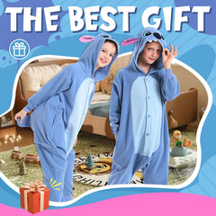 CANASOUR animal onesie side pockets for snacks or small toys during play
