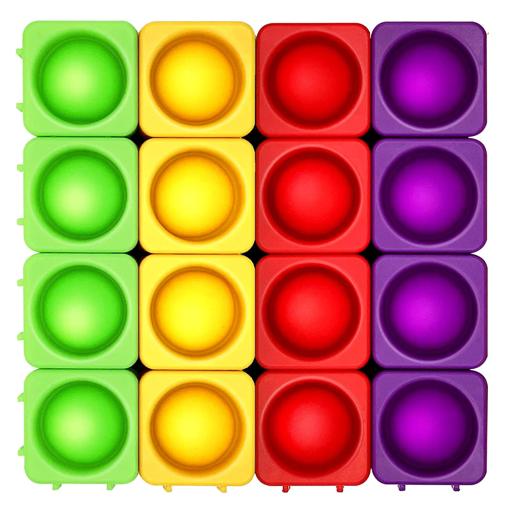 Candisplay Giant Pop Blocks Bubble set for imaginative play and tactile learning.