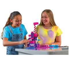 Candy Land Candy Factory dispensing colorful candy shapes