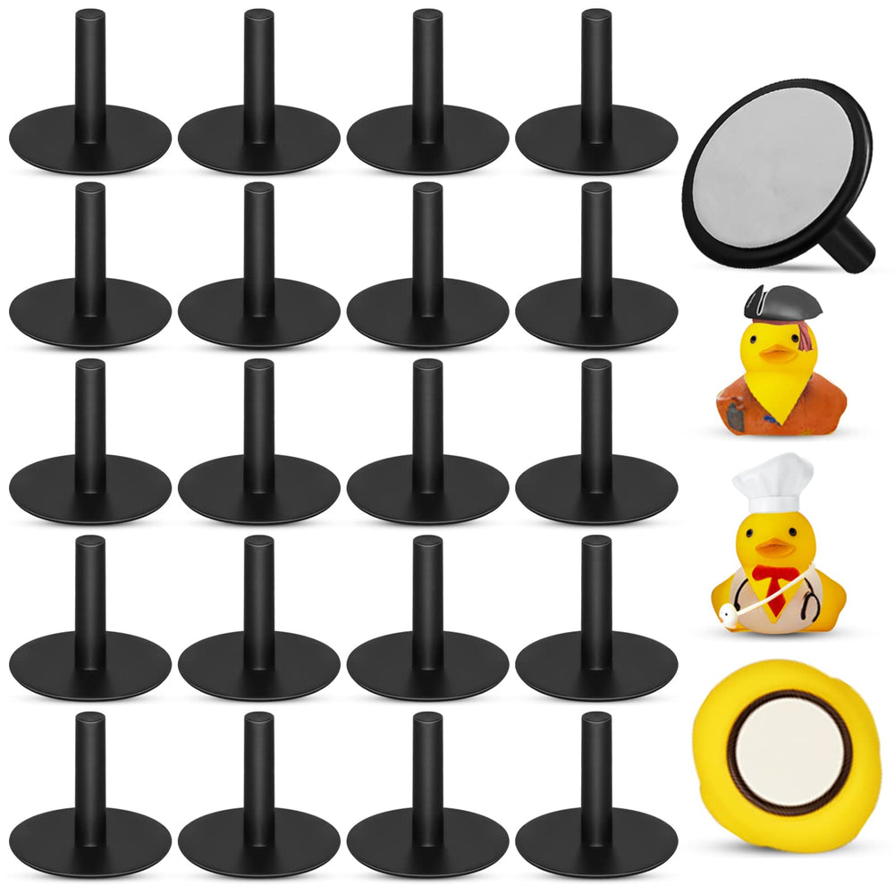 CANIPHA duck holder for car shows secure display during trips.