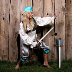 CANIPHA inflatable swords pack ideal for birthdays and Halloween.