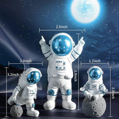 CANIPHA space toppers set of mini toppers for festive outer-space decorating.