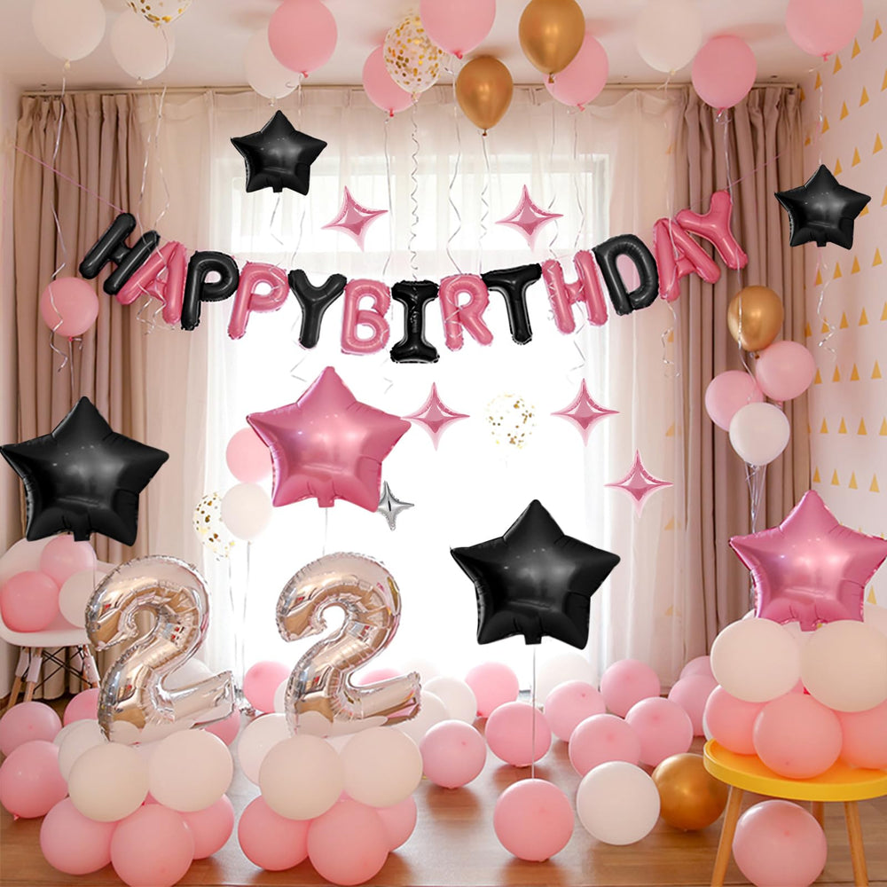 CANREVEL 18in star mix decor for versatile banner displays.