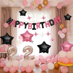 CANREVEL 18in star mix decor for versatile banner displays.
