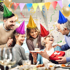 CANREVEL adult birthday hat pack for group celebrations and party fun