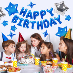 CANREVEL birthday decor arrangement with balloons and ribbons for a festive look