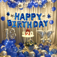 CANREVEL birthday decor banner kit ideal for kid and adult celebrations