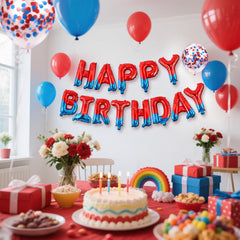CANREVEL 16-inch foil balloons provide shiny, reusable party accents.