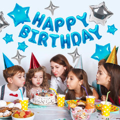 CANREVEL Light blue five-pointed star 10in adds color to celebrations.