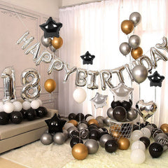 CANREVEL 13-piece letter set to customize layout for any space