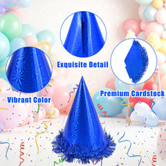 CANREVEL party hats suit most adults with adjustable elastic strings