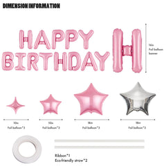 CANREVEL pink four-point star 10in decorates walls with sparkle.