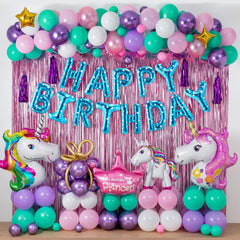 CANREVEL birthday decor enhances photos with bright colors and clean lines.