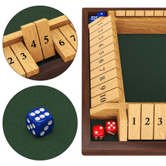 Canyave Shut The Box easy-grip handles for portable setup.
