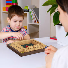 Canyave Shut The Box ideal for a family game night with 2-4 players.