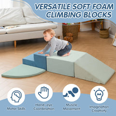 CAPAKIDS foam blocks expand after vacuum packaging note